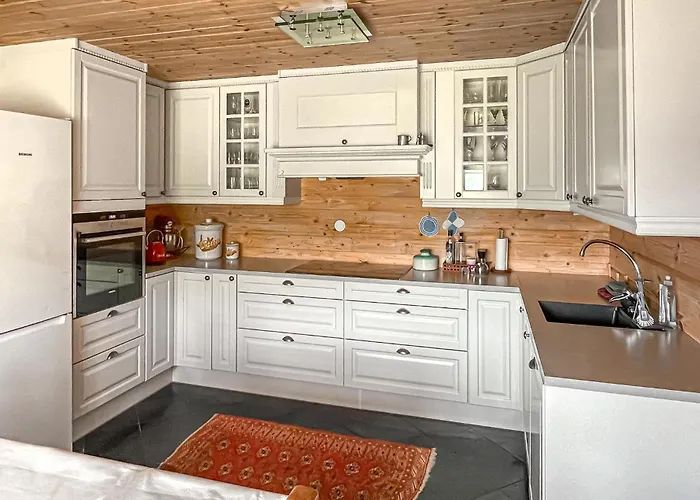 別荘 3 Bedroom Stunning In Vossestrand